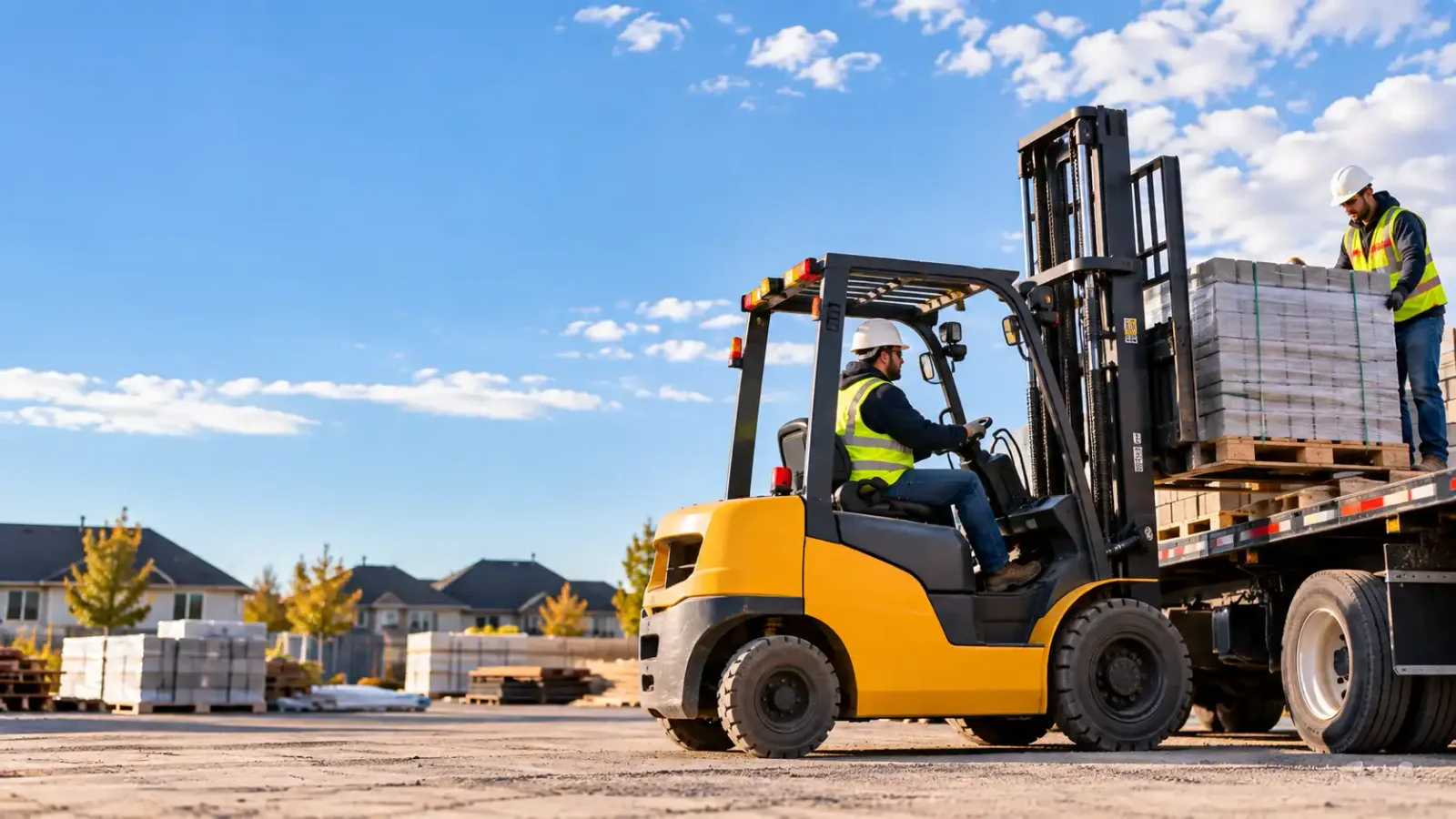 Forklift Rental in Lisbon, NY